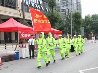 备战汛期|以演练促实战,坚决打赢防汛攻坚战!