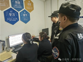 党建引领筑牢安全防线 成都物业行业“周一安全课堂”参训突破10万人次